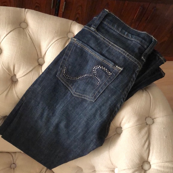 Rock & Republic Denim - Rock & Republic low-rise bootcut